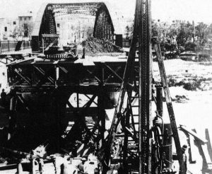 Puente Nuevo de Hierro Murcia