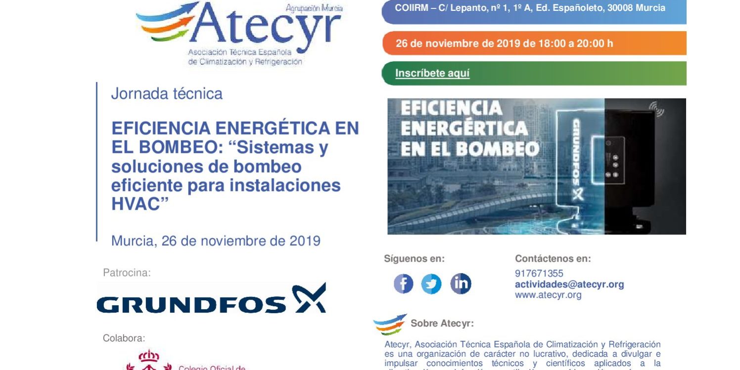 26112019 JT Sistemas bombe HVAC GRUNDFOS COIIRM